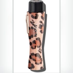 Luminess Hair Removal Tool Set - Rose Gold and Leopard Print